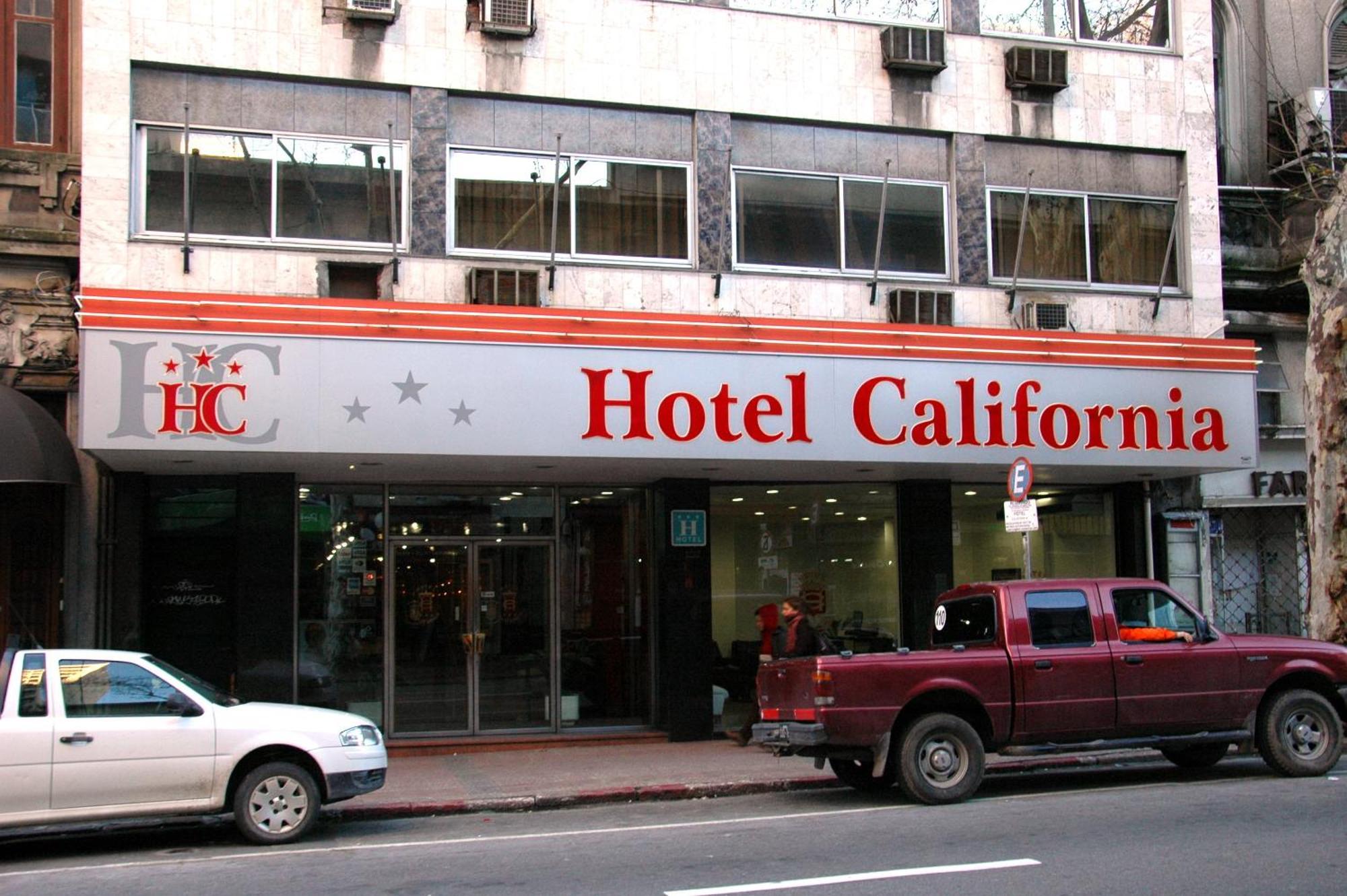 Hotel California Montevideo Ngoại thất bức ảnh
