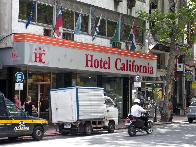 Hotel California Montevideo Ngoại thất bức ảnh