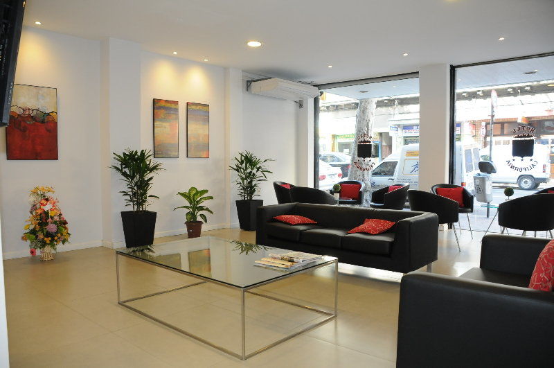 Hotel California Montevideo Ngoại thất bức ảnh