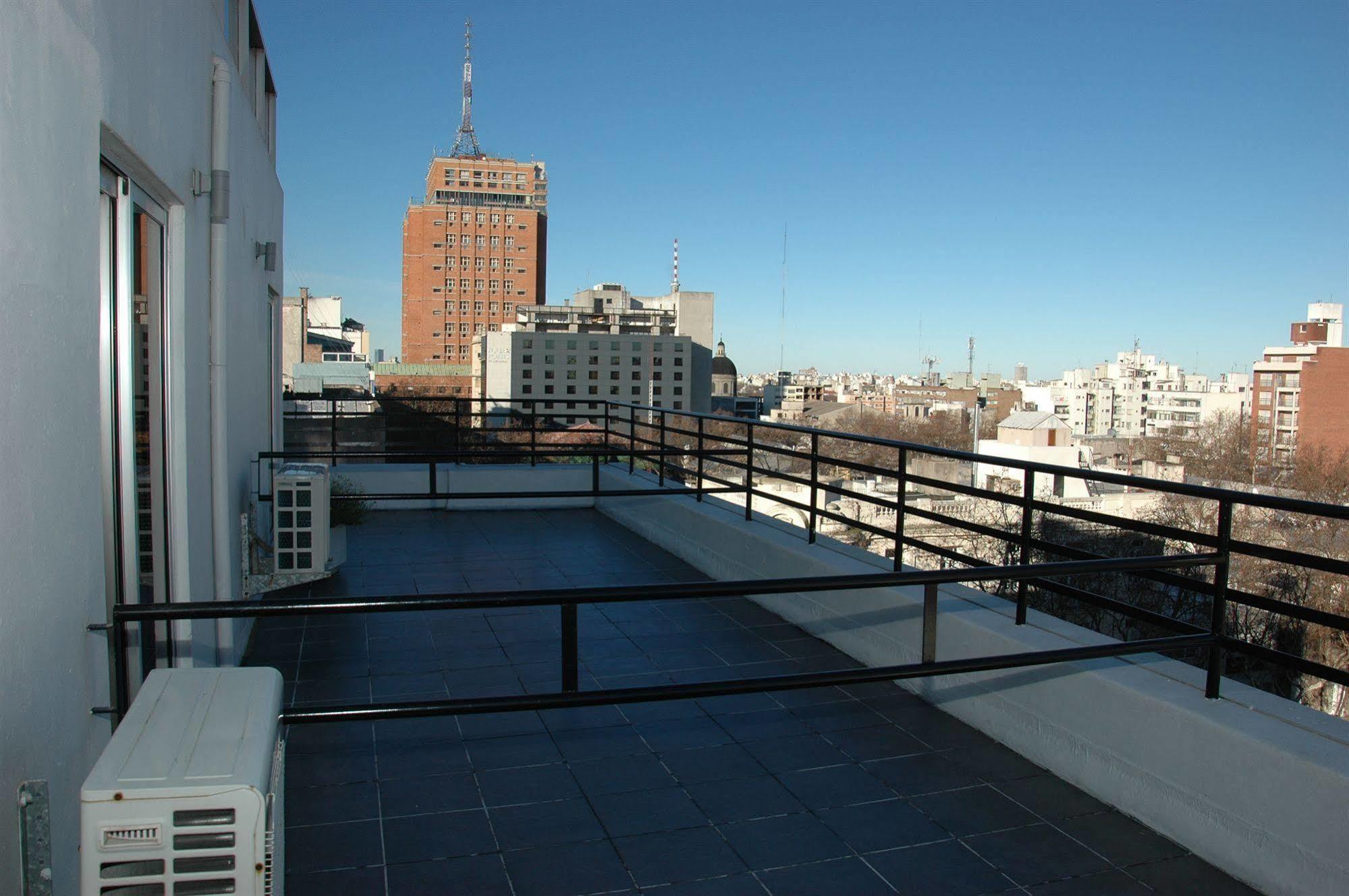 Hotel California Montevideo Ngoại thất bức ảnh