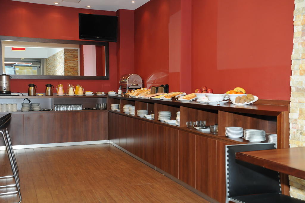 Hotel California Montevideo Ngoại thất bức ảnh